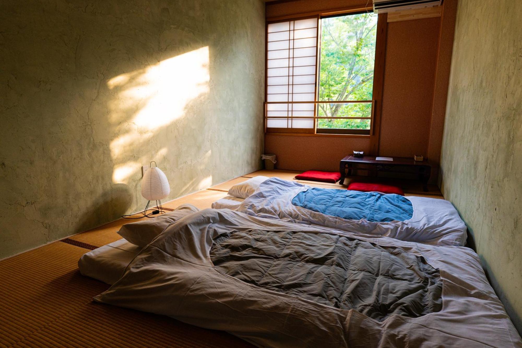 清津峡hostel 雪ふる宿 Seki  Exteriör bild