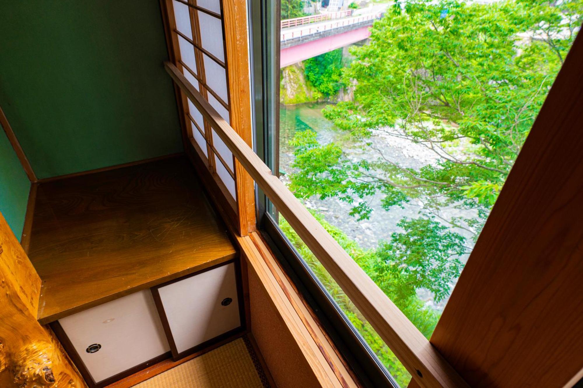清津峡hostel 雪ふる宿 Seki  Exteriör bild