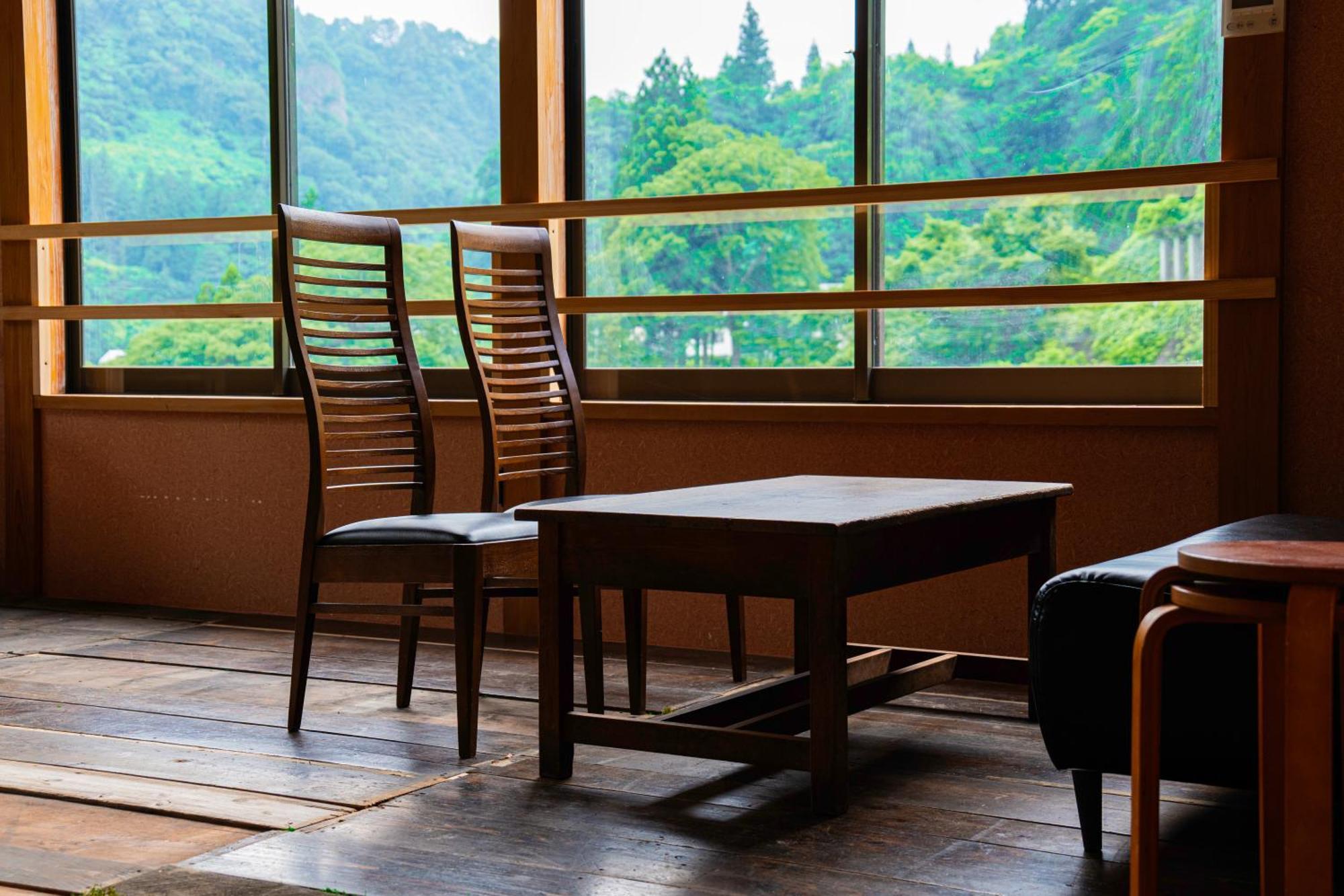 清津峡hostel 雪ふる宿 Seki  Exteriör bild