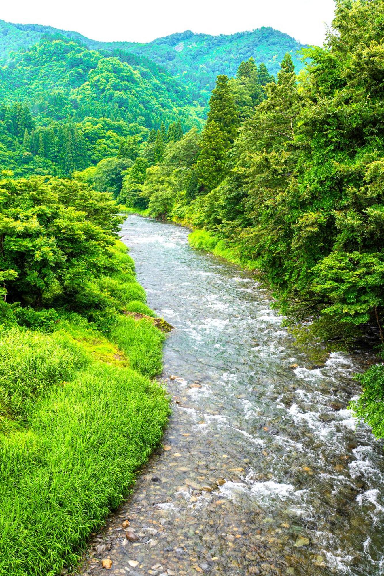 清津峡hostel 雪ふる宿 Seki  Exteriör bild