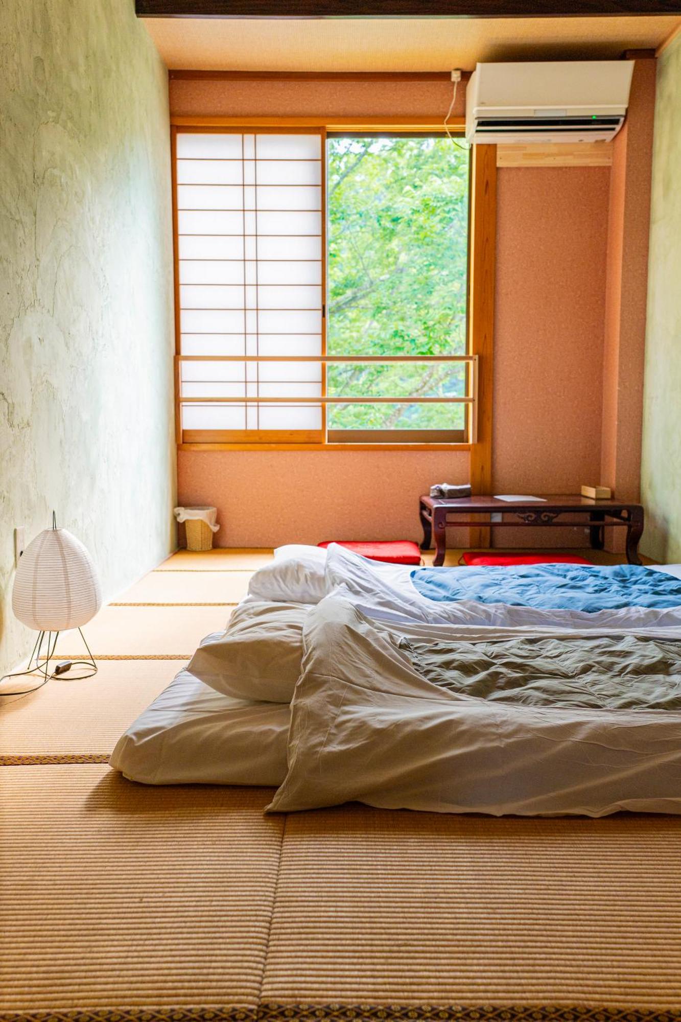 清津峡hostel 雪ふる宿 Seki  Exteriör bild