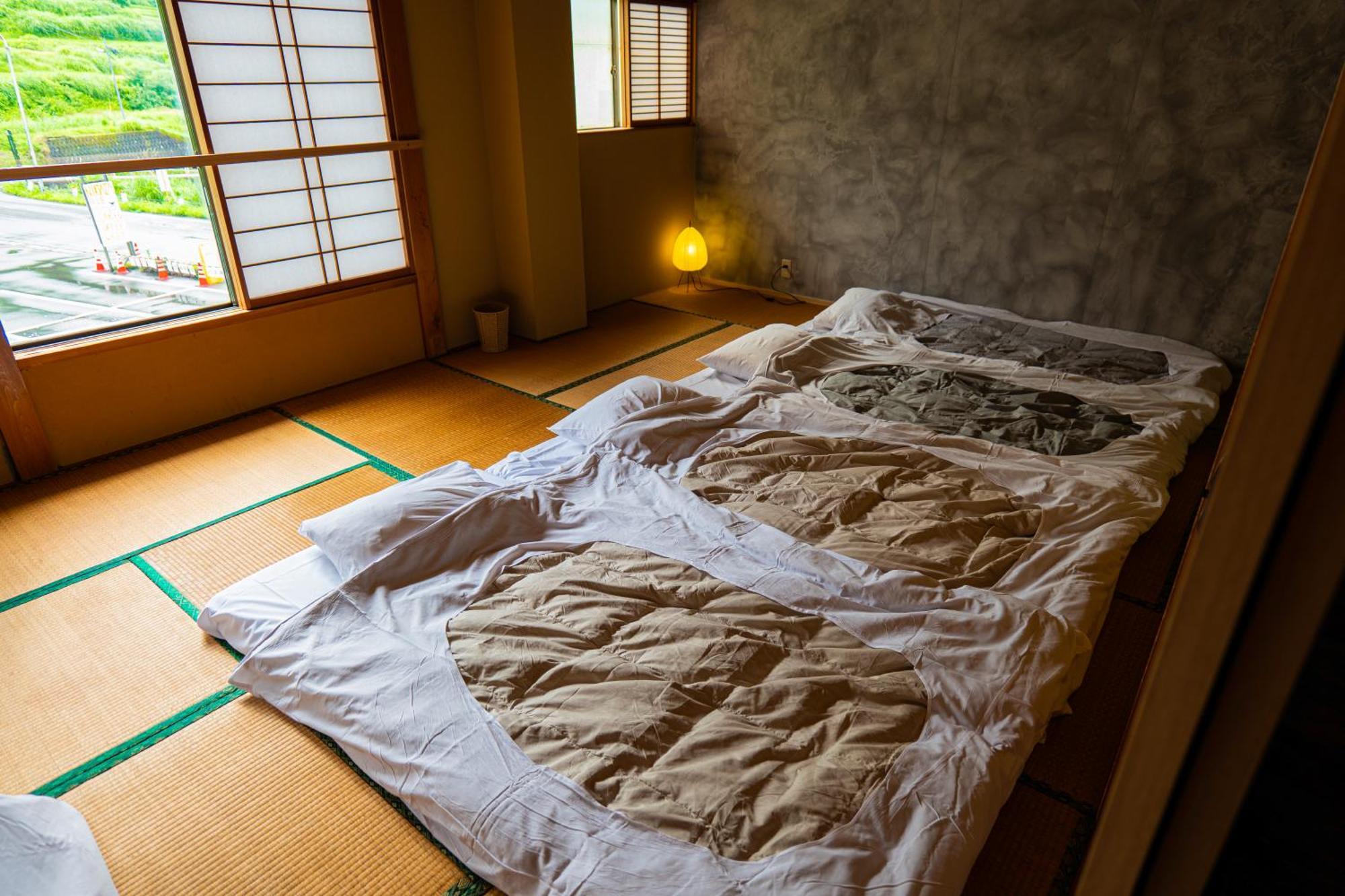 清津峡hostel 雪ふる宿 Seki  Exteriör bild